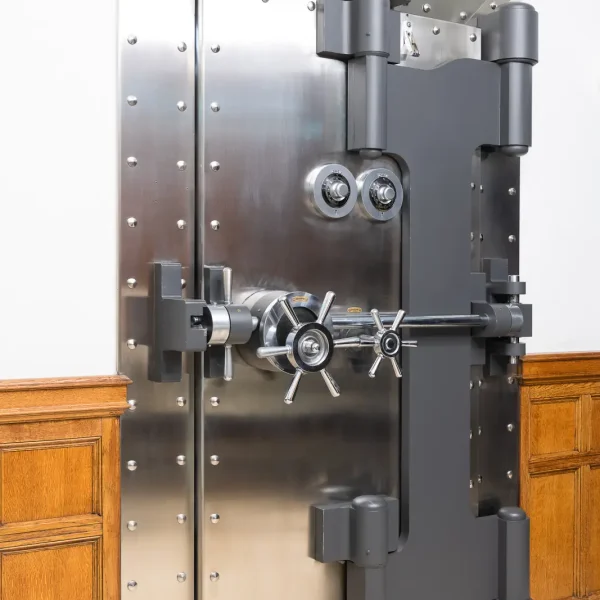 securicor vaults london