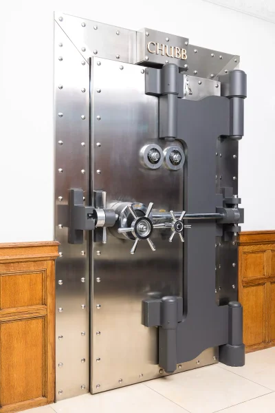 safe deposit boxes in Mayfair London