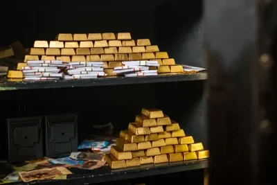 Bank Vault in London